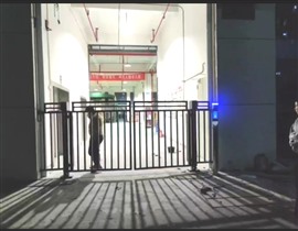 杭州人脸识别，刷卡门禁栏栅门广告门定制安装维修一站式服务