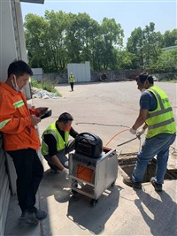 苏州吴中区管道检测CCTV检测（雨水管道检测）- 污泥污水干