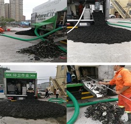 如皋抽粪化粪池清理工业污水池清淤处理污泥净化处理公司