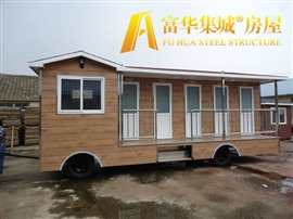 新疆生态厕所，新疆景区卫生间定制，富华集城品牌产品