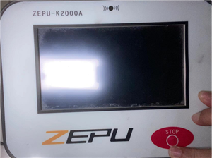 北京维修ZEPU-K2000A康复训练机触摸屏，触摸不灵不亮