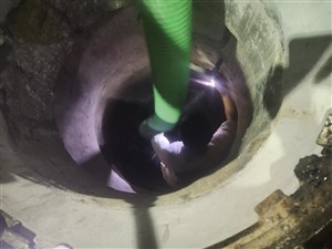 南通洲星污水池清理抽泥浆吸污抽粪吸集水井污泥池
