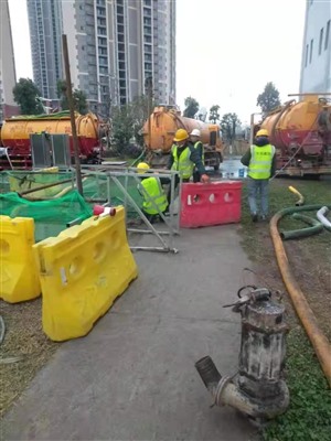 市南区市政管道清淤 管道检测修复