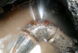 长沙地下水管查漏 埋地暗管渗水检查 家庭水管漏水检测 
