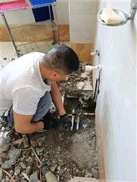 济南市中区防水补漏公司 市中区检测漏水 堵漏