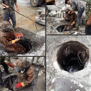镇江丹阳市政管道清淤，CCTV管道检测，非开挖顶管置换修复