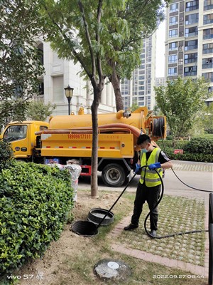 专注下水道疏通20年/淮北一龙清淤管道疏通清理