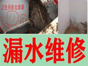南京市白下区卫生间漏水免砸砖补漏-漏水检测