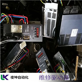 曝光机 EUROTHERM伺服放大器故障维修上电无显示
