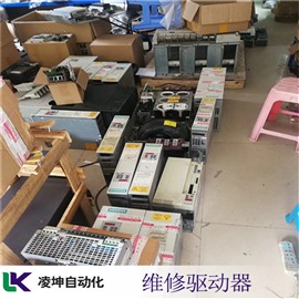 电梯 LS伺服放大器维修指示灯一直闪