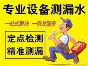 赣州市自来水管网测漏，消防管网测漏水查漏水一步到位