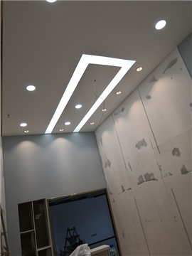 西安透光软膜天花装修公司电话