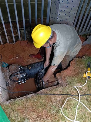 Pe管维修，水管漏水维修，漏水检测维修水管