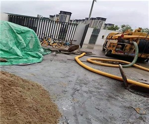 启东市政管道清淤检测 雨污水管道清淤检测