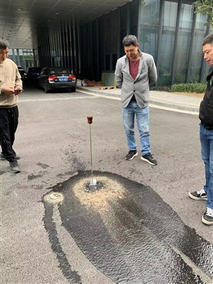 地板砖埋在地下的水管漏水怎么处理，广州上门维修水管漏水电话