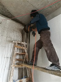 临淄专业墙壁钻孔施工 墙体切割 打孔混泥土墙混凝土