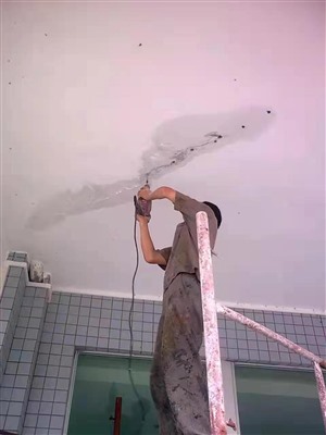 平潭天花板漏水补漏支持不伤害瓷砖补漏维修