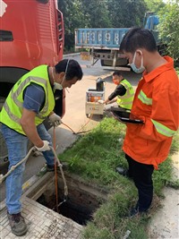 张家港排污管道清淤检测、高博市政管道CCTV检测公司