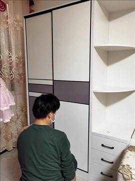 重庆衣柜门维修组装衣柜