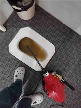 大良通下水道，大良通厕所，大良化粪池清理