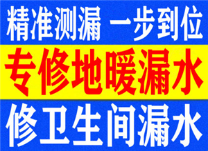  上海虹口区供水管网漏水抢修,管道漏水检测,家庭暗管渗水查漏
