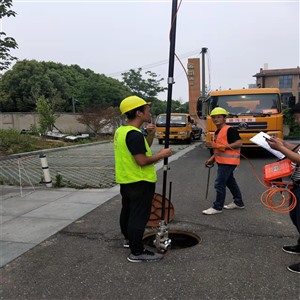 扬州宝应县市政管道清淤，非开挖顶管置换管道，CCTV管道检测