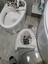 小米智能马桶盖故障