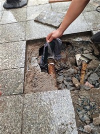 广州市面上常见水管漏水探测，室内外暗管渗漏抢修