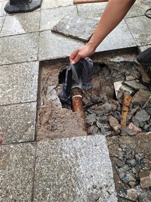 沙湾镇消防水暗漏检修，广州地下管漏水查漏维修工程