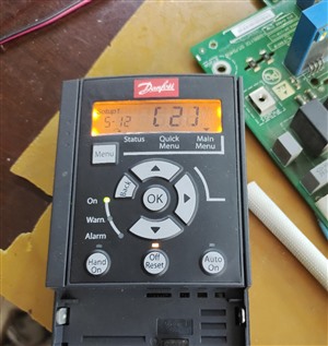 danfoss河南郑州丹佛斯变频器维修网点