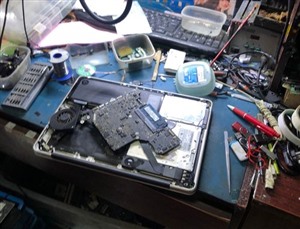 青岛索尼笔记本电脑维修，不开机蓝屏速度慢卡什么问题