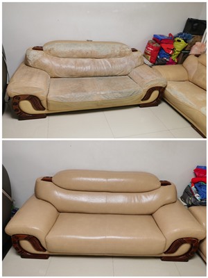 沙发翻新维修换皮换布清洗保养换海绵修塌陷