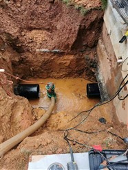 佛山南海丹灶正规漏水检测公司,地下水管渗水检测