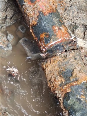 广州室外消防暗管破损漏水检测，地下管道查漏水服务