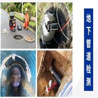 南京高淳桠溪非开挖管道修复顶管置换 气囊封堵市政管道清淤检测