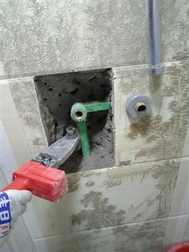 天津西青卫生间水管出现漏水，怎么快速测试，找到漏水点呢？