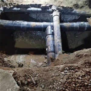 扬州江都区家庭地下漏水检测 地下管道探测测绘 地下管道定位探测