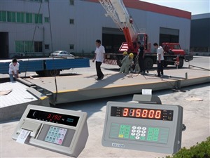 宁波地磅维修温州汽车衡安装嘉兴校正电子磅上门12米14米