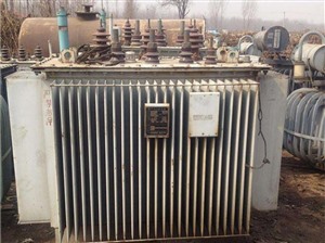 佛山废旧电力变压器回收-收各种箱式变压器
