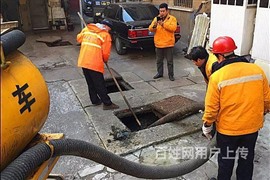 瑞昌市码头镇污水管道清淤疏通 清理化粪池清掏隔油池