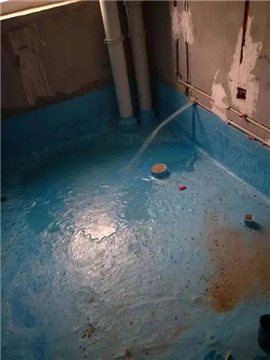 天津河北卫生间出现漏水情况较严重，漏到楼下了，如何解决？