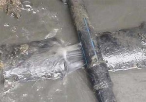 水表跑的快原因竟然是地下水管破裂武昌洪山汉口专业水管漏水检测