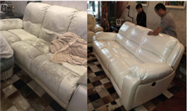 北京旧沙发换面翻新，沙发套海绵垫订做