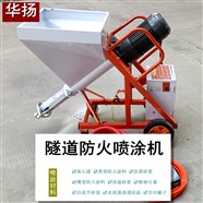 济宁百瑞达华扬s6/s8/s9钢结构厚型防火喷涂机