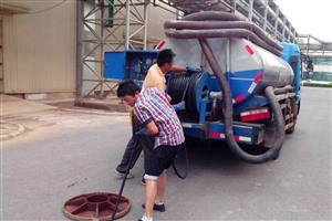 上海市金山区管道清洗污泥挤压机