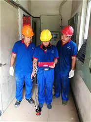 汝阳县自来水管漏水检测 地热管准确测漏定位漏点