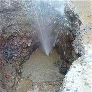 洛阳老城区仪器测漏定位水管走向 快速查找渗漏水点位