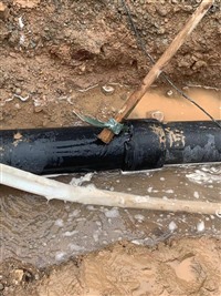秦皇岛海港区地下自来水管网测漏水点 暗管测漏水定漏点