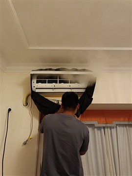 泉港清洗空调，挂式空调清洗多少钱