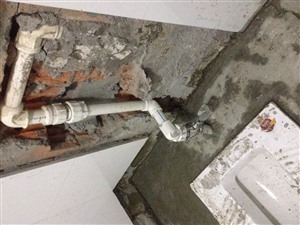郴州市墙内水管漏水检测暗管漏水维修采用进口仪器
